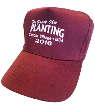 The Great Ohio Planting Hat - Maroon