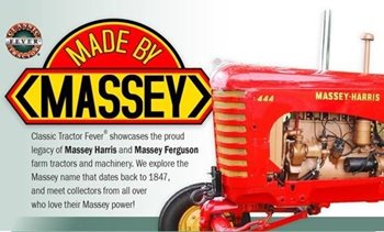 Made by Massey, produced by Classic Tractor Fever